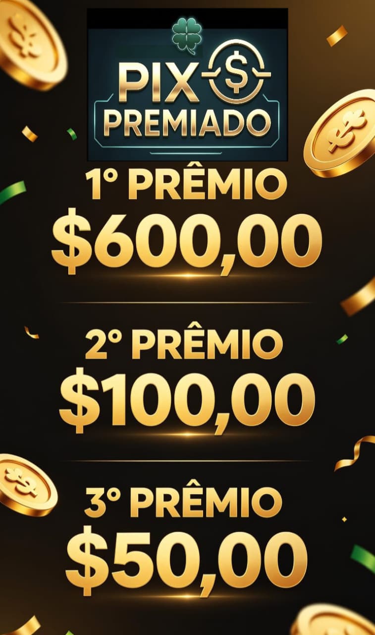 CENTENA PREMIADA 1° PRÊMIO $600,00 2° PRÊMIO $100,00 3° PREMIO $50,00 SORTEIO LOTERIA FEDERAL 